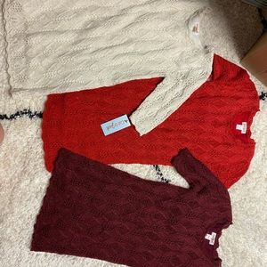 Girls sweater dresses